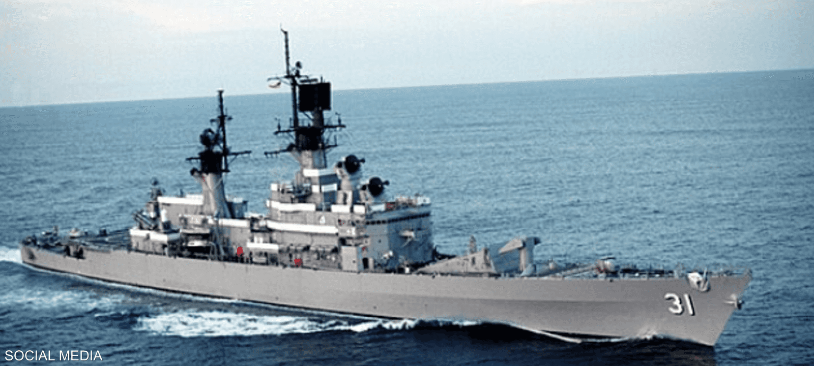 مدمرة أميركية (أرشيفية)