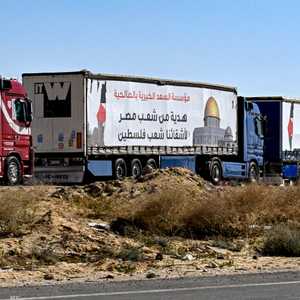 قامت مصر بـ168 عملية إنزال جوي