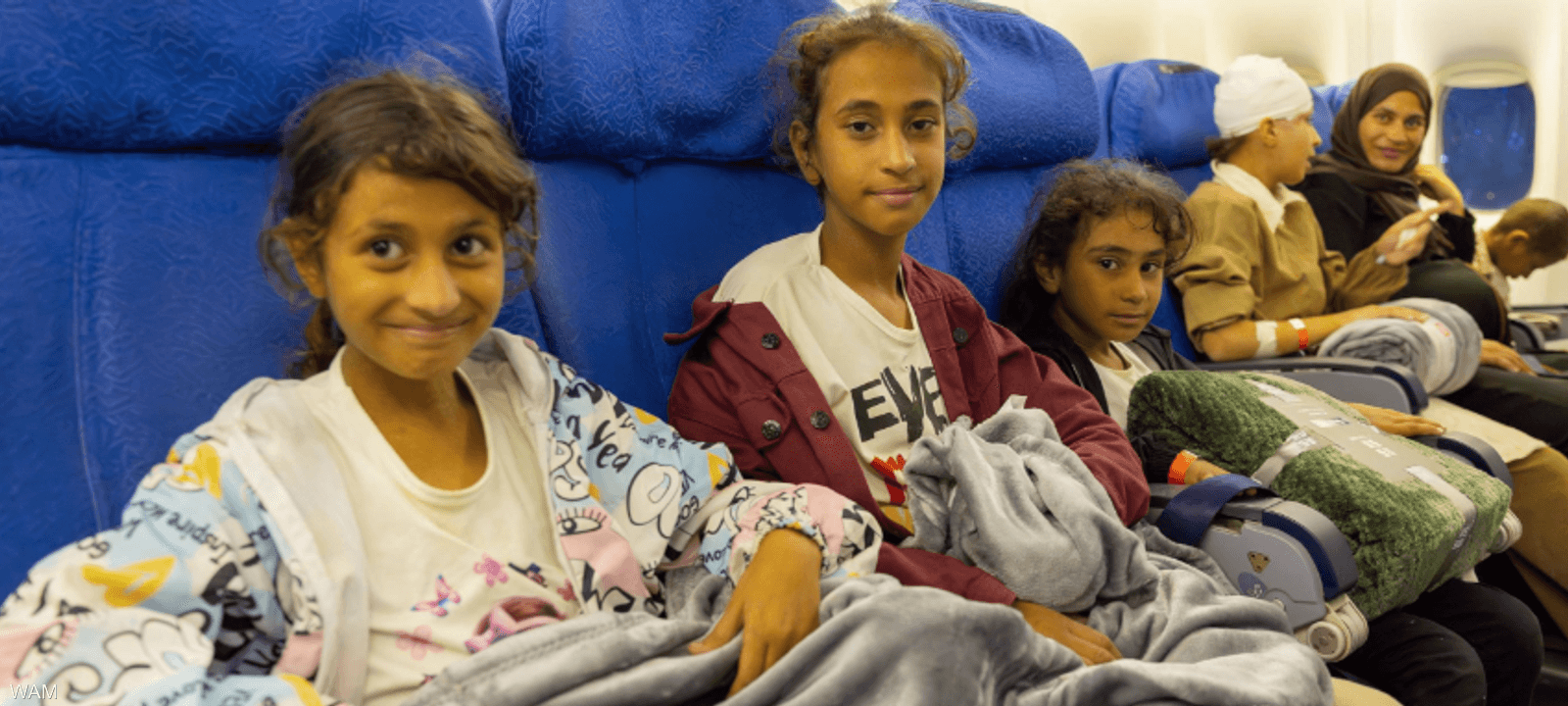 تواصل دولة الإمارات جهودها للتخفيف من معاناة سكان قطاع غزة