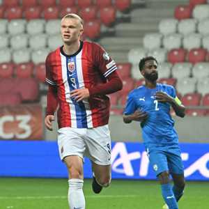 جانب من اللقاء السابق بين النرويج وإسرائيل