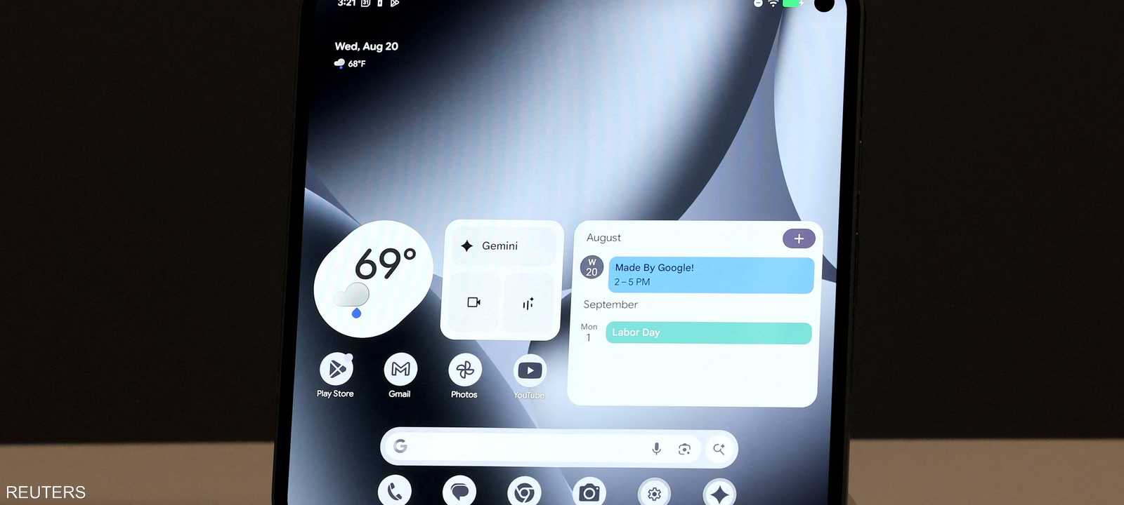 غوغل تضيف المزيد من وظائف الذكاء الاصطناعي إلى هواتف بيكسل10
