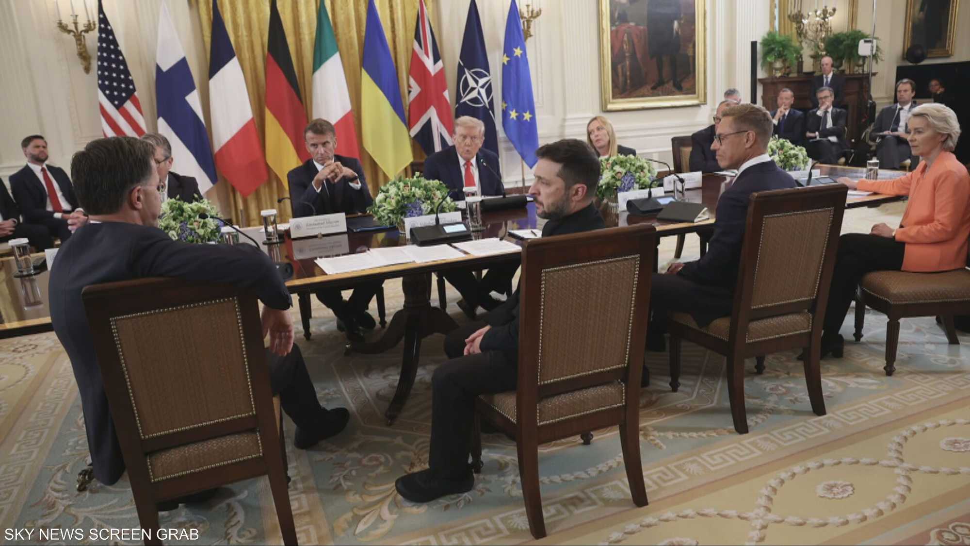 الناتو يناقش الضمانات الأمنية وموسكو تعترض