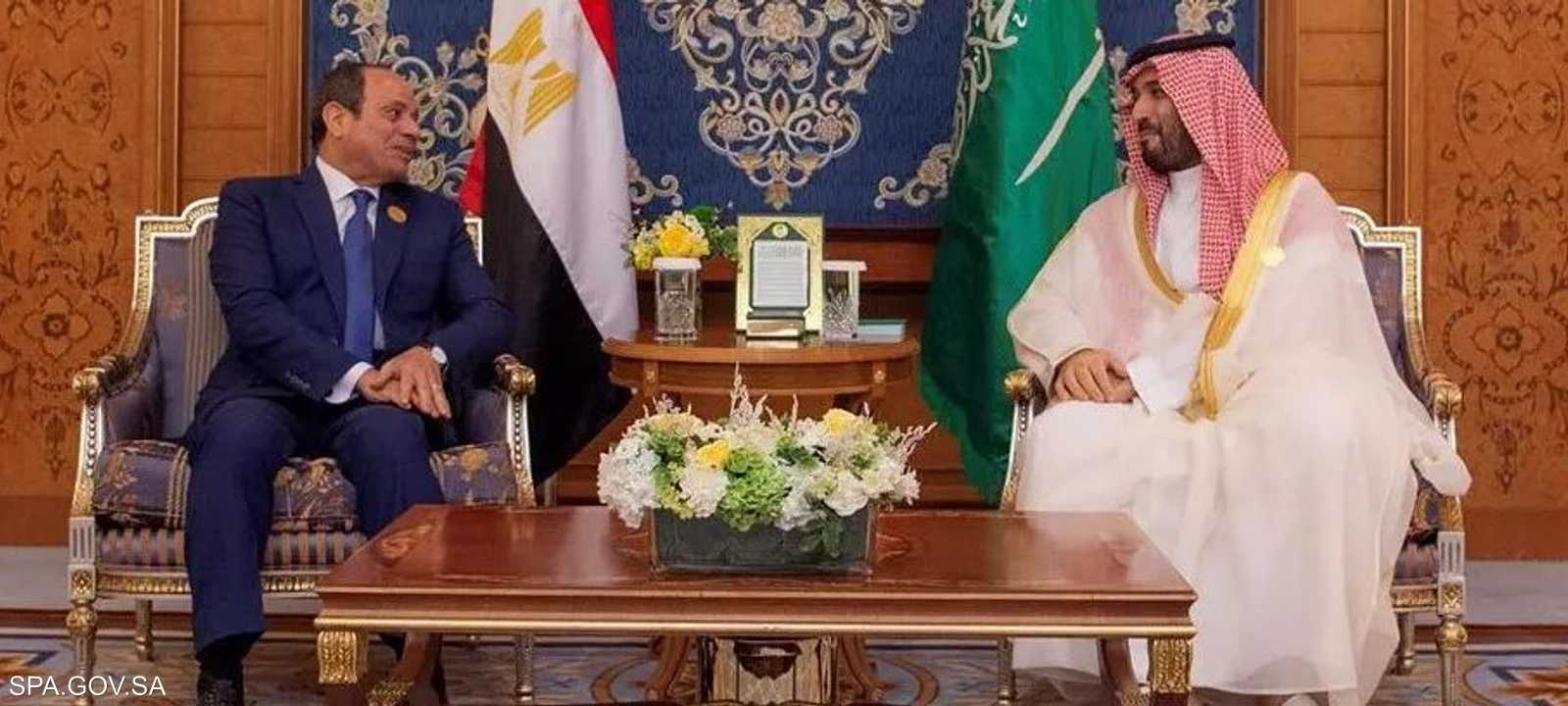 أرشيفية للقاء سابق بين الزعيمين