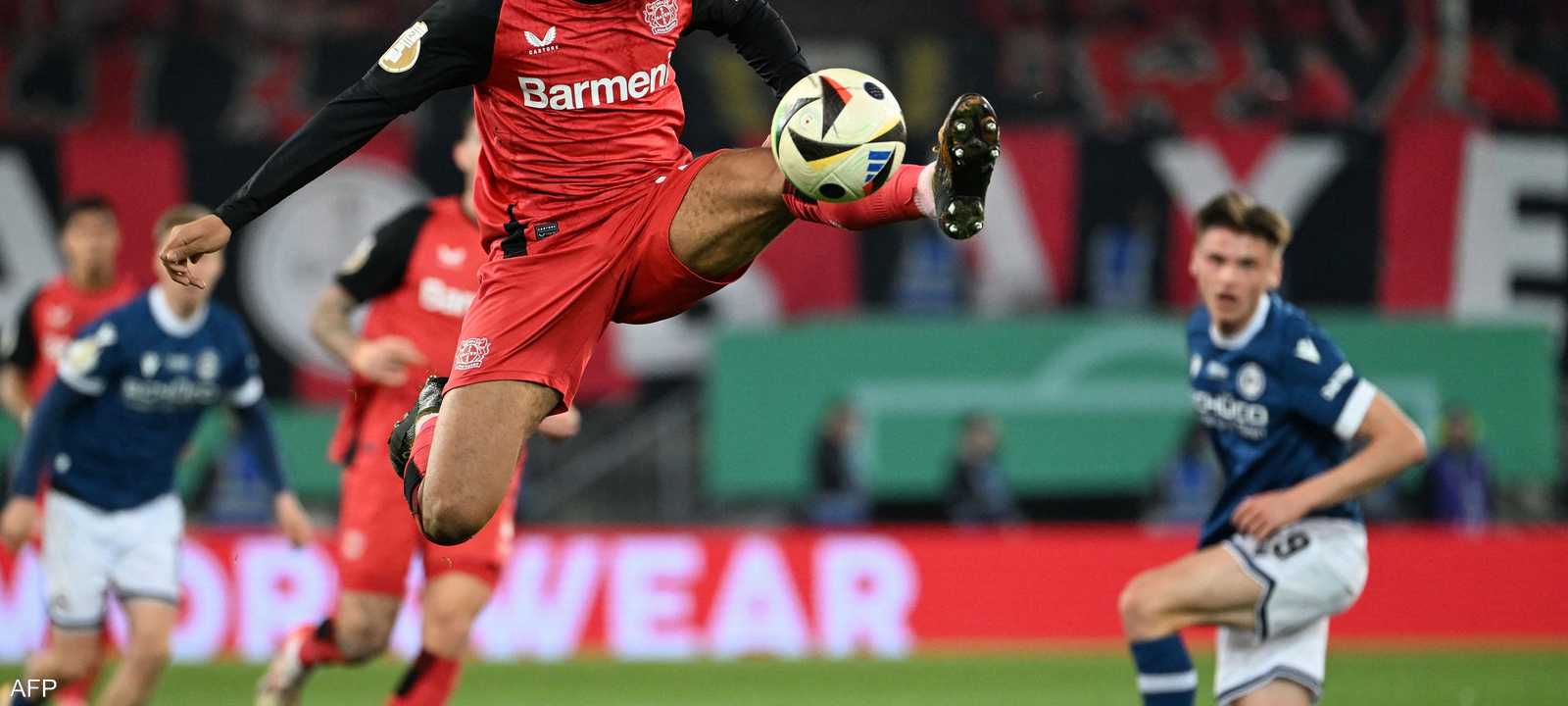 عدلي تألق مع ليفركوزن الألماني