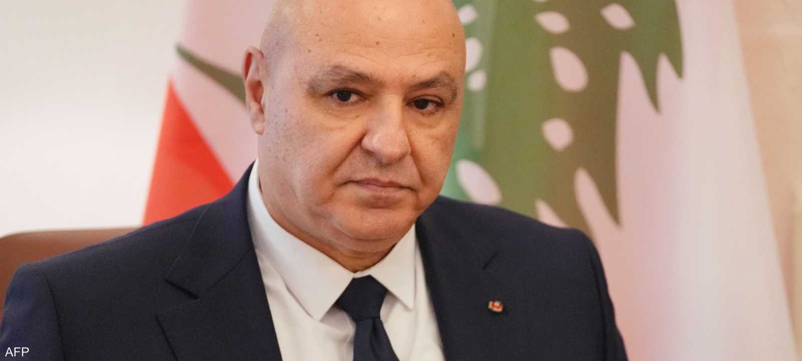 الرئيس اللبناني جوزيف عون
