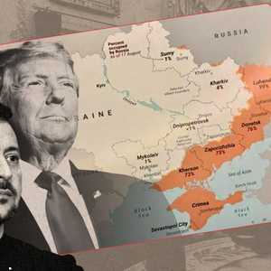 خريطة سيطرة القوات الروسية في أوكرانيا.. المساحة والنسبة