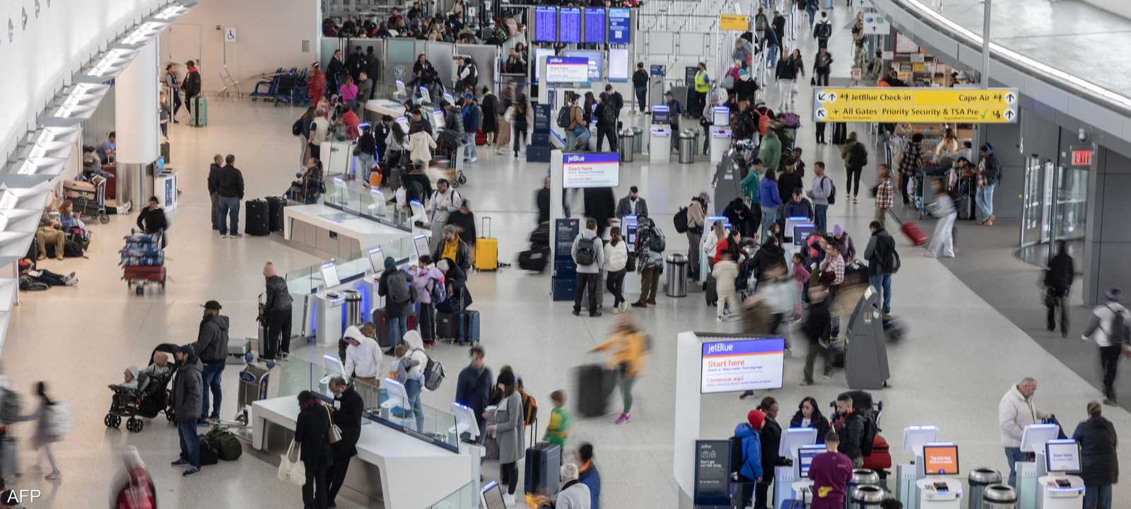 جانب من مطار جون كينيدي