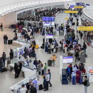 جانب من مطار جون كينيدي