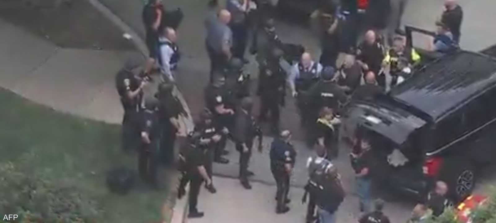 إطلاق نار في الحرم الجامعي