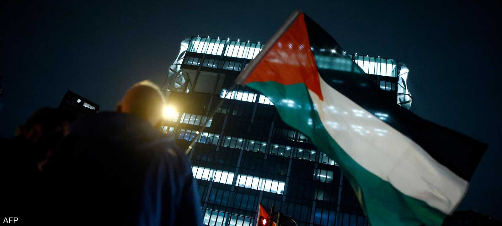 مظاهرات فلسطينية في لندن