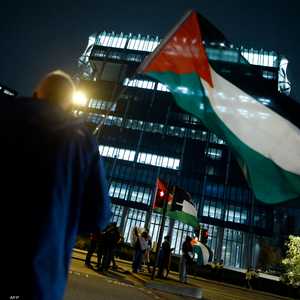 مظاهرات فلسطينية في لندن