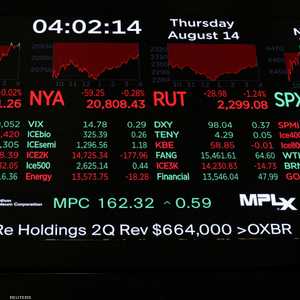 الأسهم الأميركية