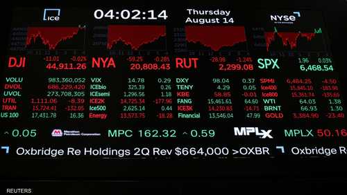 الأسهم الأميركية