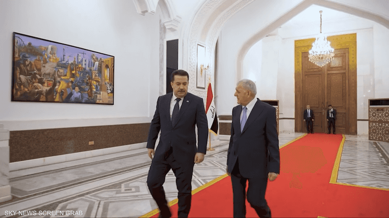 الرئاسات العراقية تناقش قانون الحشد الشعبي
