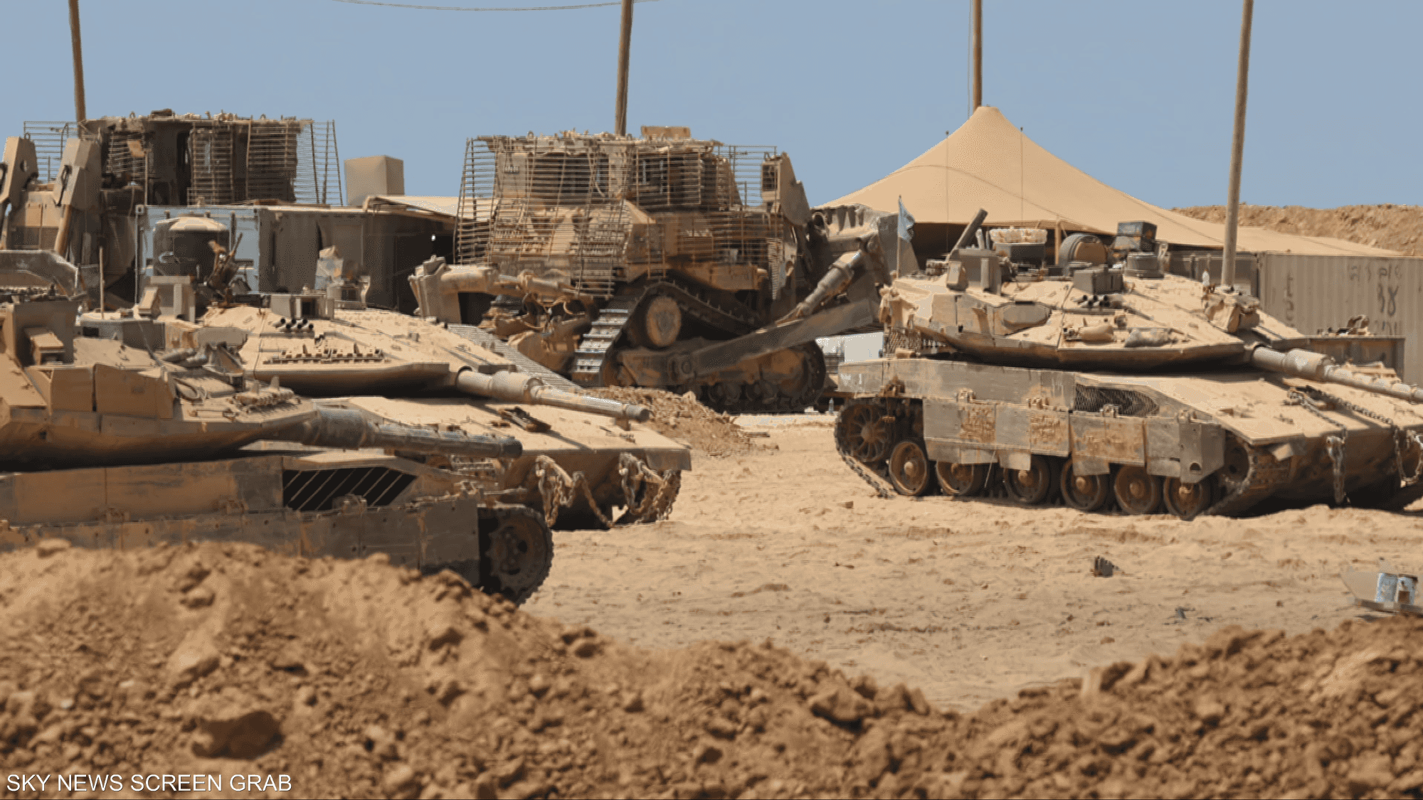 نتنياهو يقر خطط احتلال غزة ويوجه بالتفاوض لإنهاء الحرب