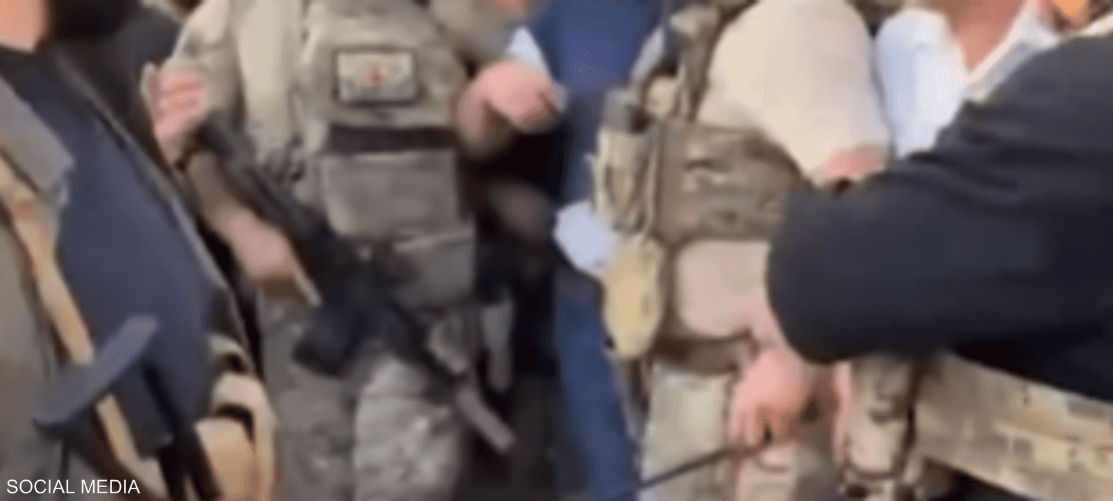 لحظة اعتقال زعيم جبهة الشعب في إقليم كردستان العراق