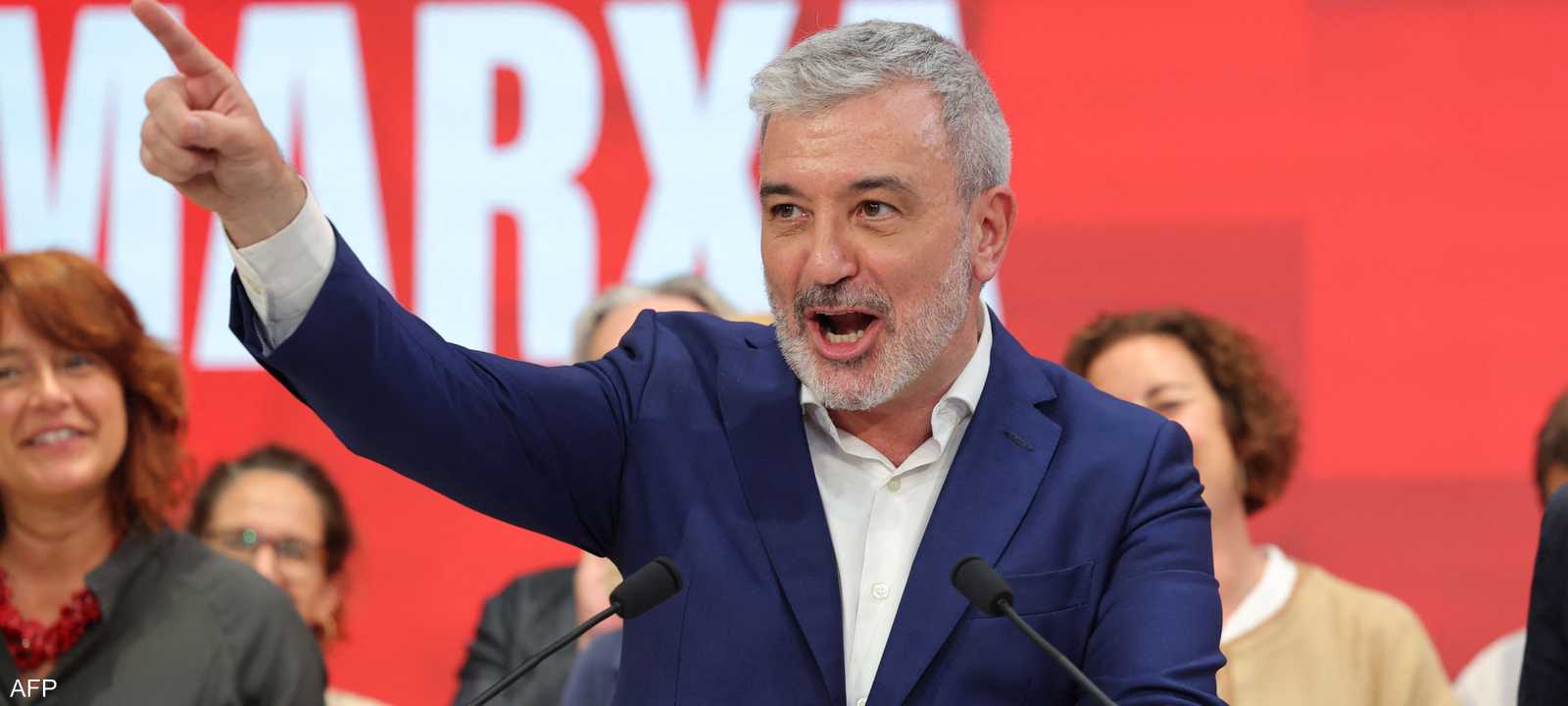 عمدة برشلونة جاومي كولبوني