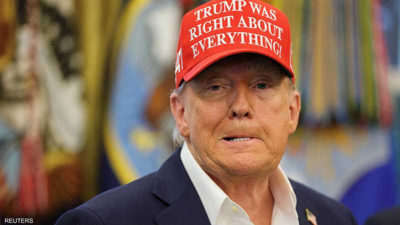 ترامب أبدى استياءه من القصف الروسي