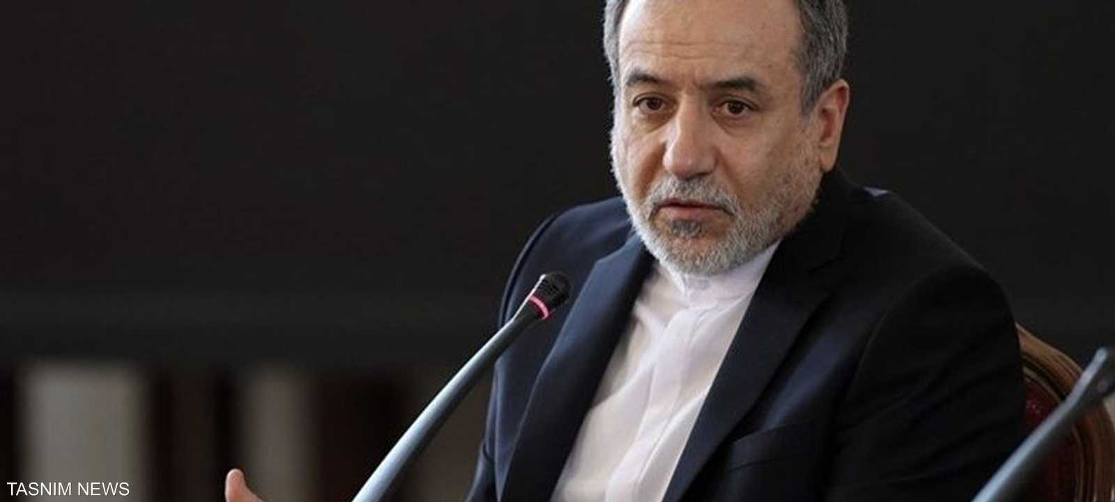 عراقجي قال إن اليورانيوم المخصب تحت الأنقاض