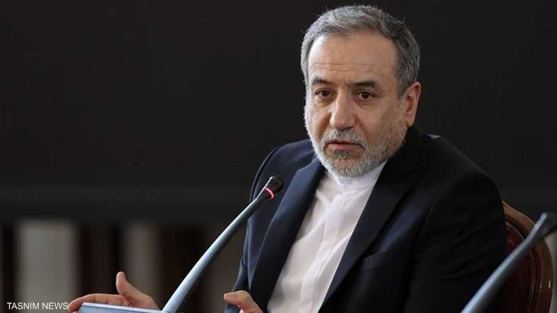 عراقجي قال إن اليورانيوم المخصب تحت الأنقاض