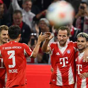 كين سجل هاتريك ودياز أحرز هدفه الأول مع بايرن