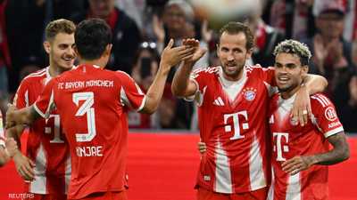 بايرن ميونيخ "يتوحش" في افتتاح الدوري الألماني
