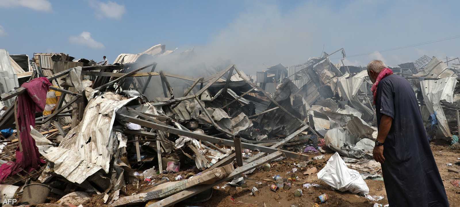 حرب غزة مستمرة منذ نحو 22 شهرا