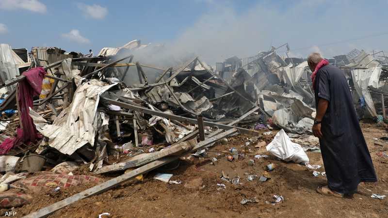 حرب غزة مستمرة منذ نحو 22 شهرا