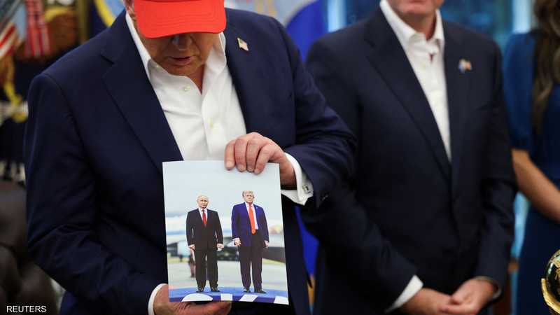 ترامب وبوتين