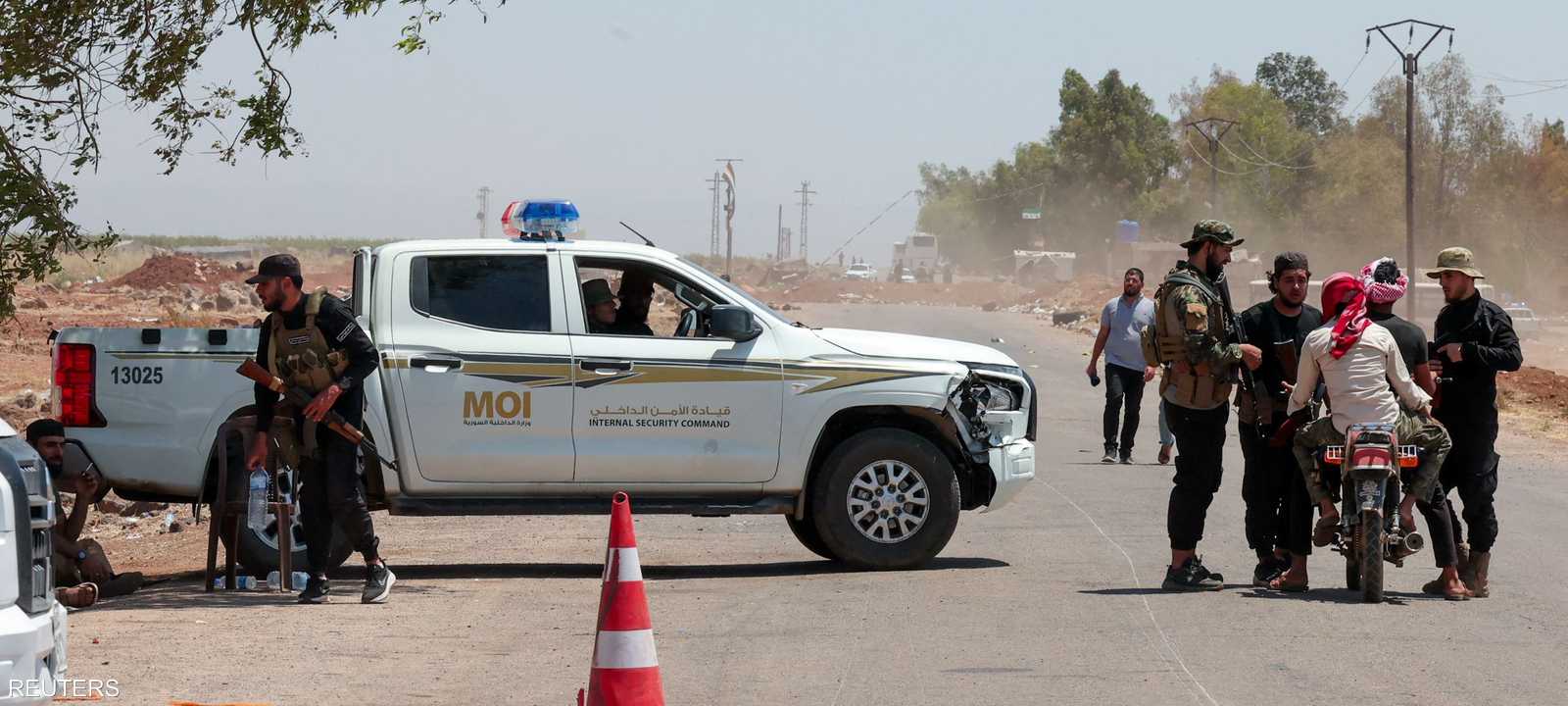 السويداء شهدت أعمال عنف خلال يوليو الماضي