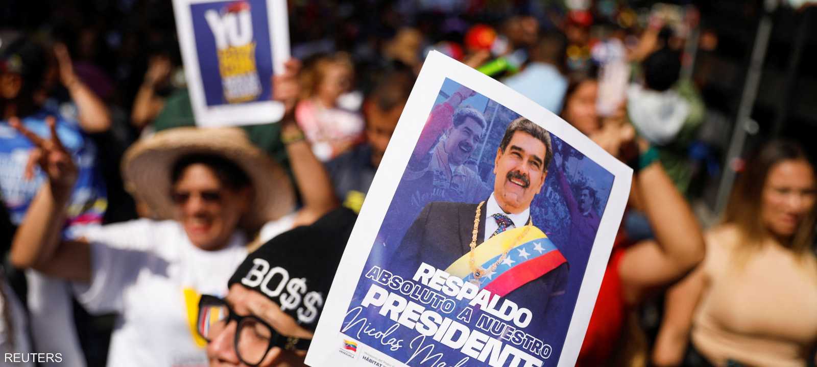 واشنطن تتهم مادورو بتهريب المخدرات والإرهاب