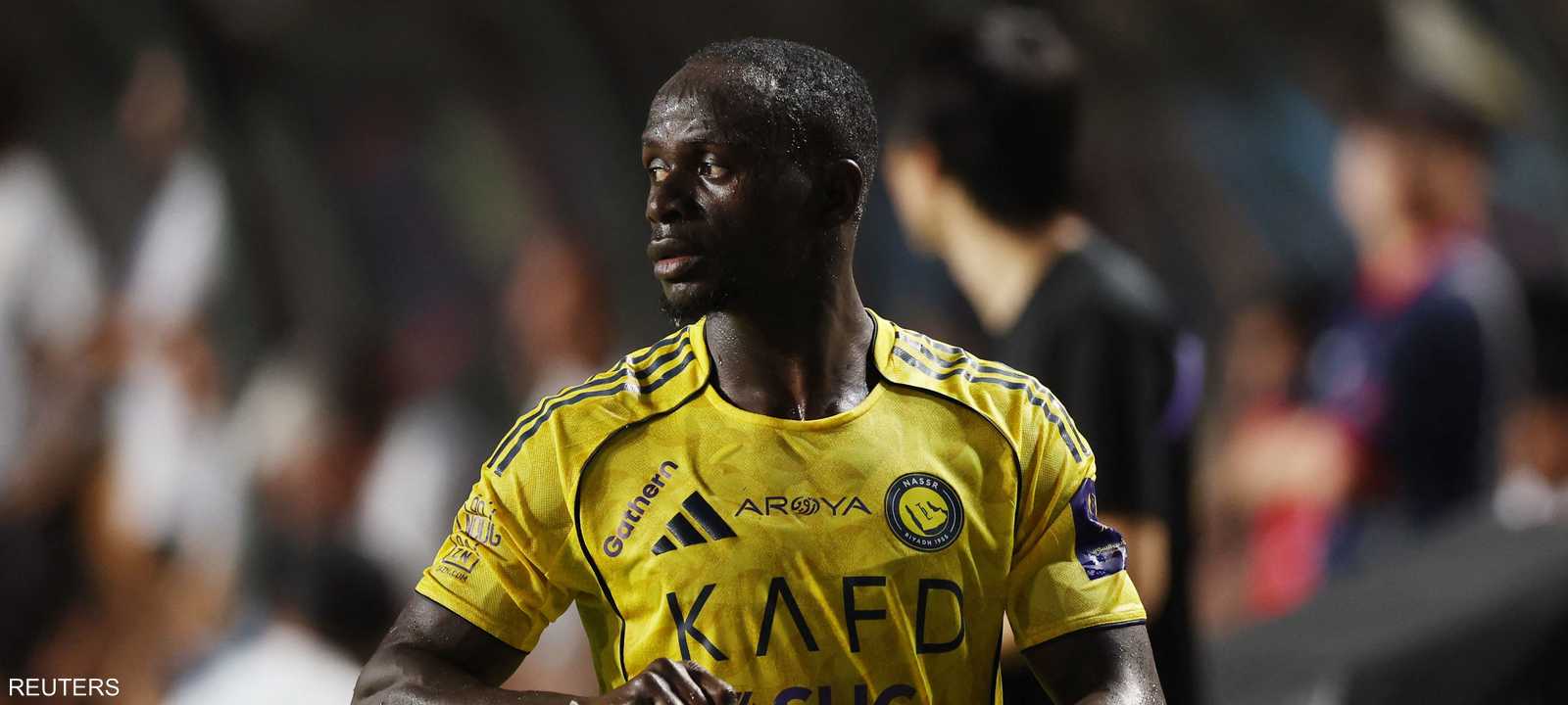 نجم نادي النصر ساديو ماني