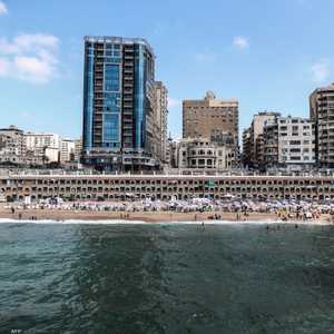 شواطئ الإسكندرية_أرشيف