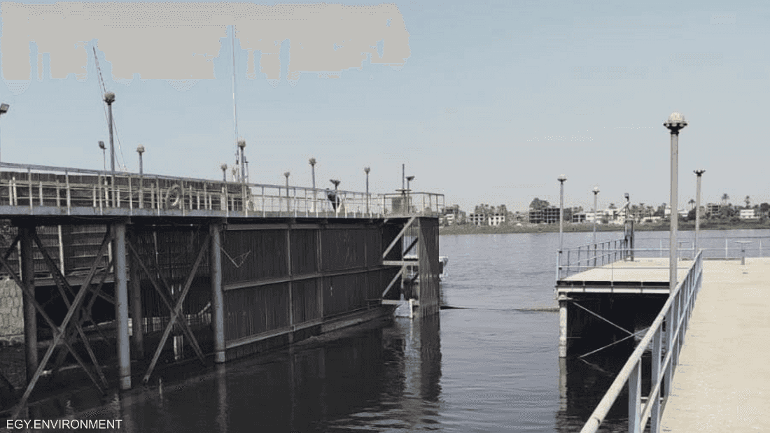 وزيرة مصرية: احتواء بقعة زيت خفيفة في نهر النيل