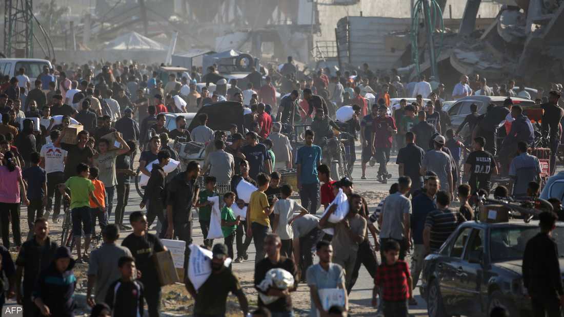 مصر تعرب عن قلقها من "تقارير المجاعة" في قطاع غزة