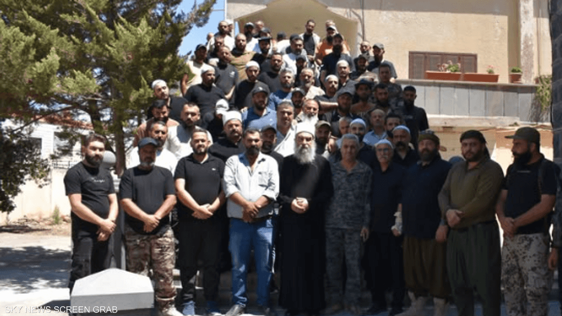 مرجعيته الهجري.. مقاتلو السويداء يعلنون تشكيل "الحرس الوطني"