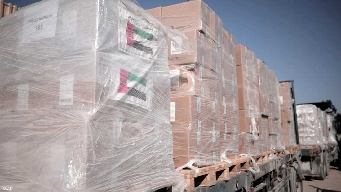 الفارس الشهم 3 تدعم مستشفيات غزة بالأدوية والمستلزمات الطبية