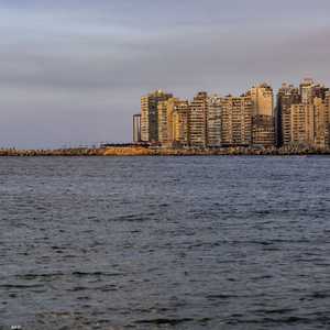 شاطئ الإسكندرية - أرشيفية