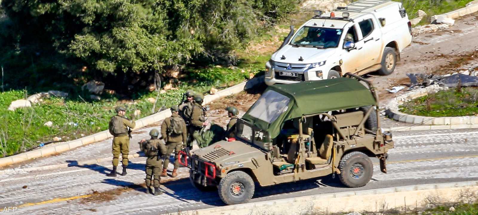 إسرائيل تسيطر على مناطق عدة جنوبي لبنان