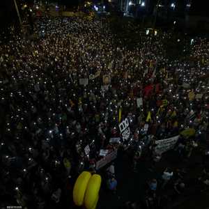 آلاف الإسرائيليين يطالبون بصفقة لوقف حرب غزة