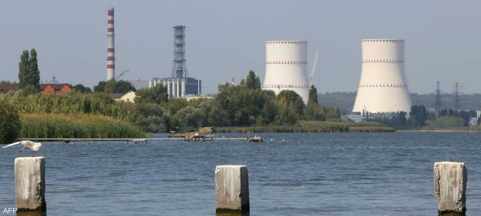 أرشيفية لمحطة كورسك النووية