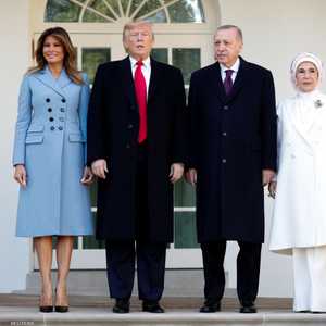 أمينة أردوغان وجهت لرسالة لميلانيا ترامب