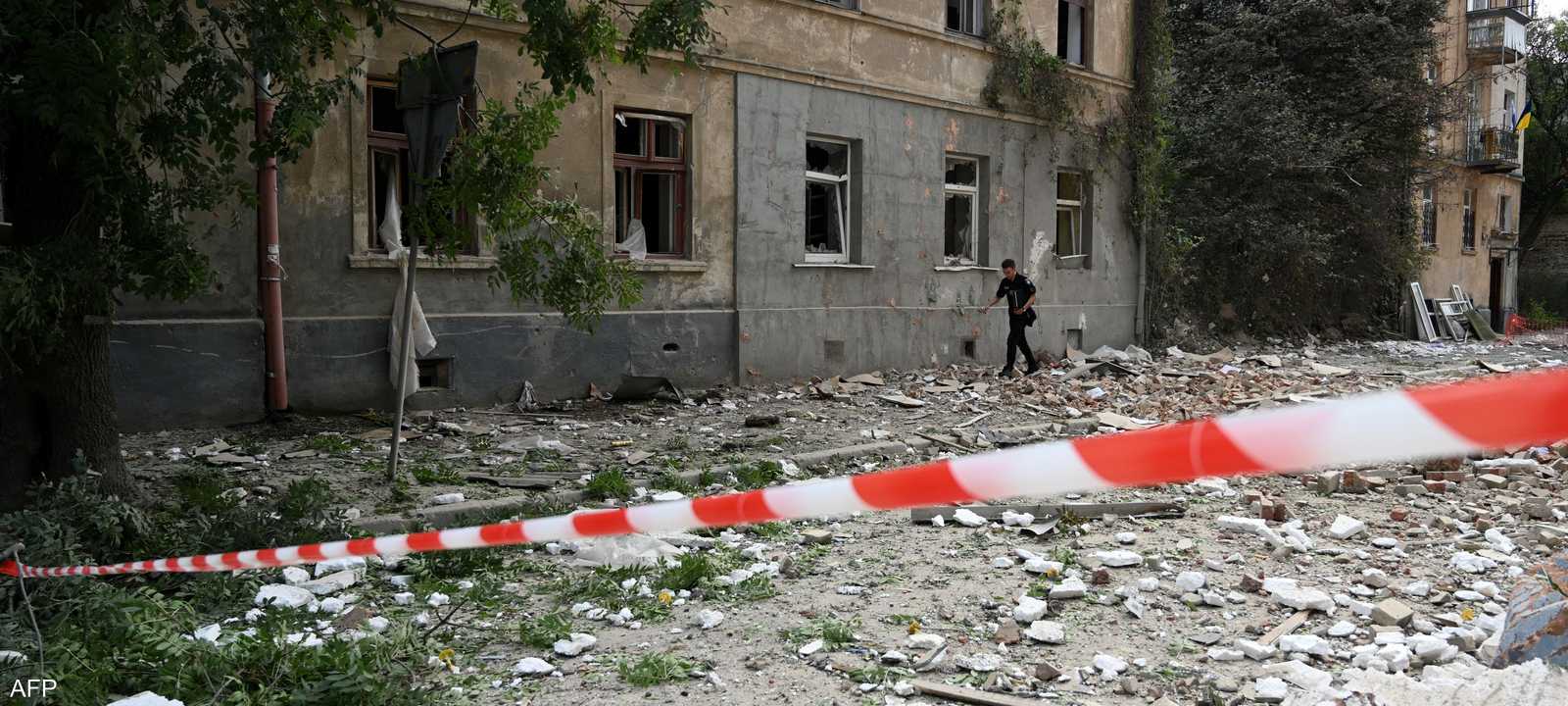 الحرب بين روسيا وأوكرانيا ما تزال مستمرة