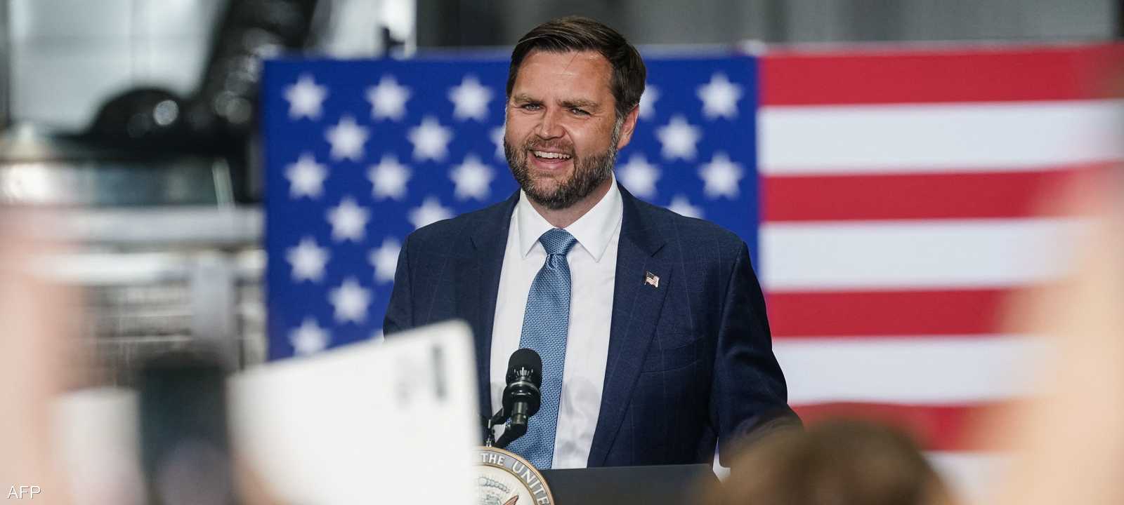 نائب الرئيس الأميركي جيه دي فانس