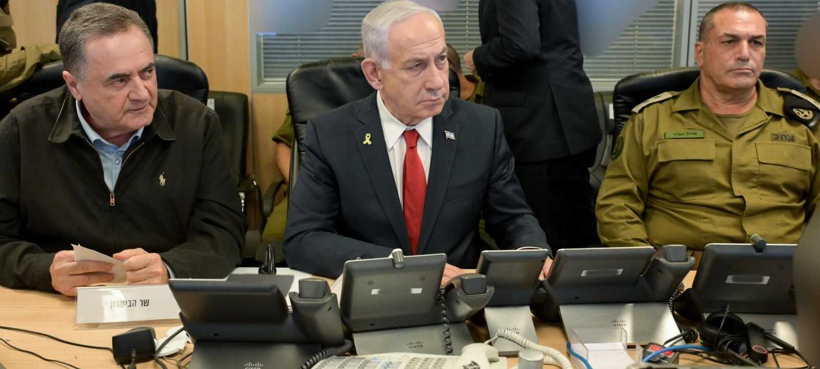 نتنياهو تابع "ضربة صنعاء"