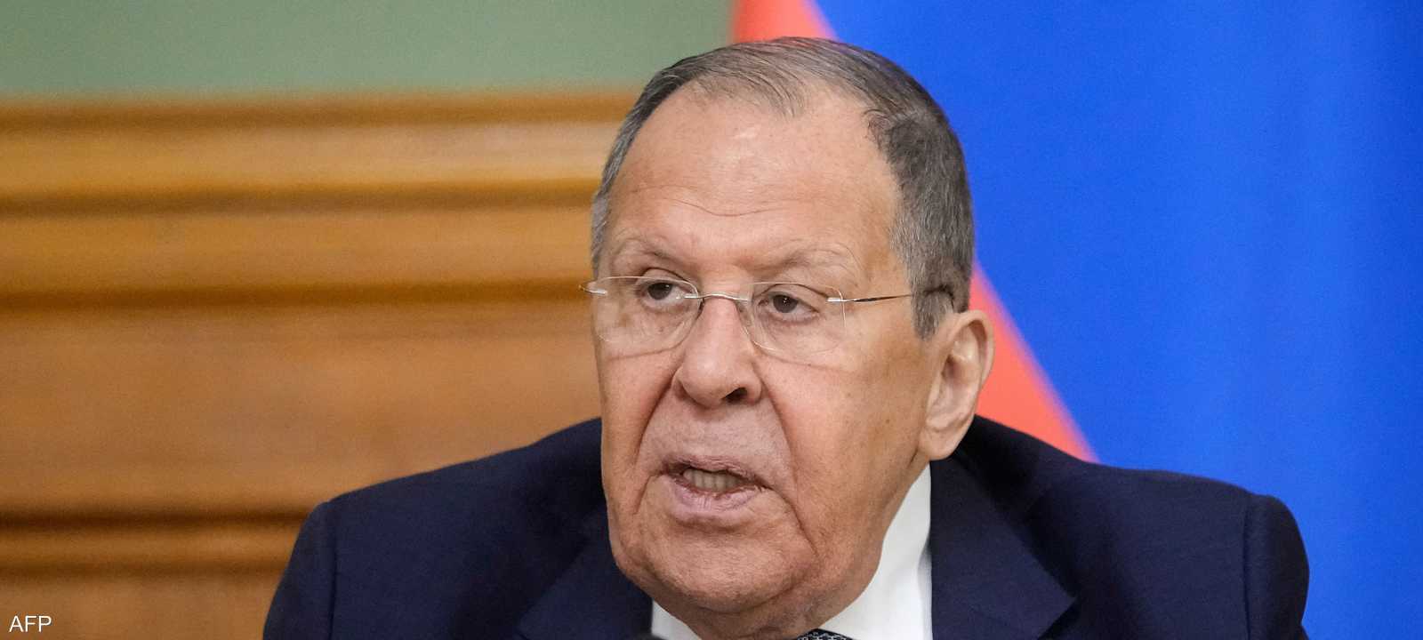 وزير الخارجية الروسي سيرغي لافروف