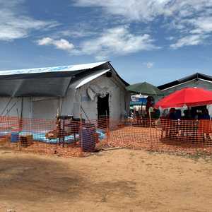 مركز عزل الكوليرا في السودان