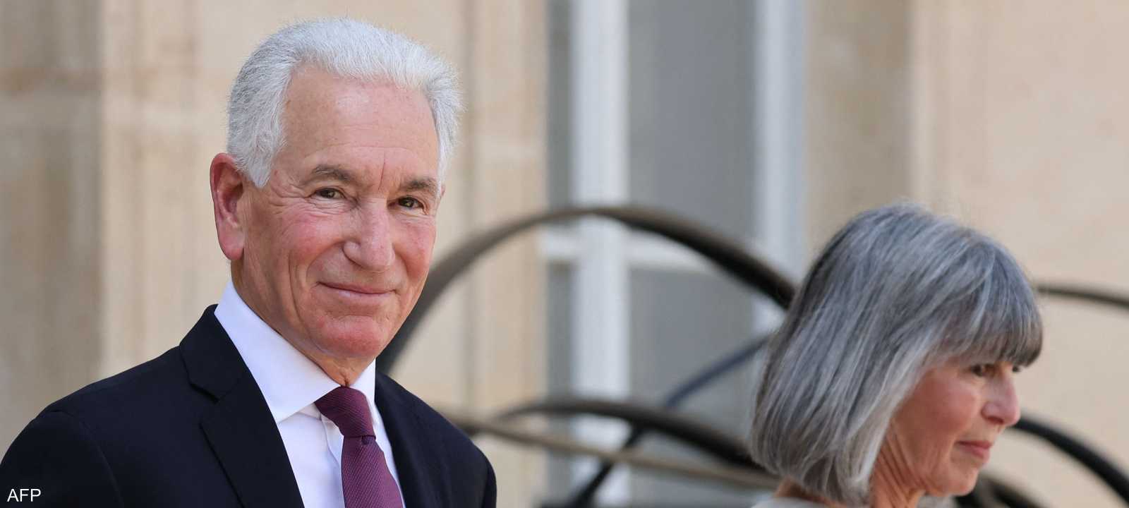 السفير الأميركي لدى باريس تشارلز كوشنر