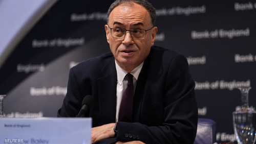 محافظ بنك إنجلترا آندرو بيلي