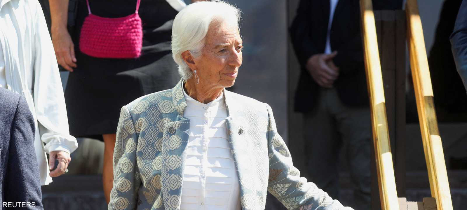 رئيسة المركزي الأوروبي